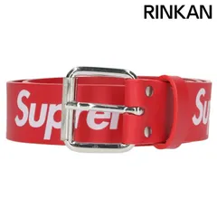 Supreme 2010SS Web Belt Red 赤　ベルト ガチャベルト 2025年最新】SUPREME メンズ ベルトの人気アイテム - メルカリ