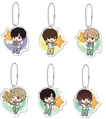 【中古】キーホルダー 全6種セット アクリルチャーム 「ガシャポンくじ Kiramune あそーとコレクション～15th Anniversary～vol.2」