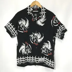 NEIGHBORHOOD　PANTHER　総柄　開襟シャツ NEIGHBORHOOD PANTHER 総柄 開襟シャツ