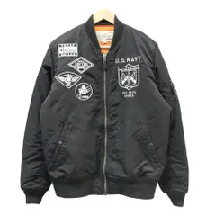 【値下げ不可・美品】AVIREX 後染め ミリタリージャケット【2XL・ブラック 7833150009-050_MAIN.jpg?v=