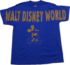 Walt Disney World Mickey Mouse　ウォルト・ディズニー・ワールド ミッキーマウス Tシャツ　Hanes Lサイズ