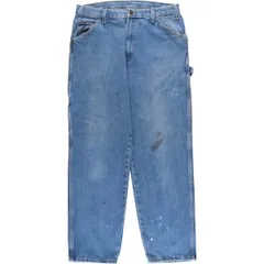 古着 ディッキーズ Dickies デニムペインターパンツ メンズw33相当/eaa555049
