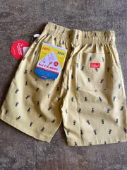 COOKMAN SHORT PANTS 新品 未使用　skull スカル　BEIGEベージュのサムネイル