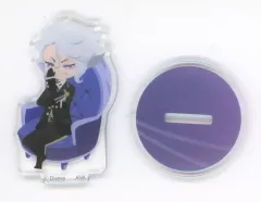 【中古】キーホルダー アズール・アーシェングロット 「ディズニー ツイステッドワンダーランド ミニアクリルスタンドコレクション(ルームver.)」 アニメイトガールズフェスティバル2023グッズ