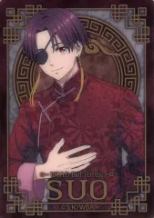 【中古】キャラカード 蘇枋隼飛 「WINDBREAKER トレーディングクリアカードコレクション Chinese cafe ver.」