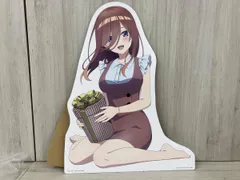 一番くじ 五等分の花嫁 あなたと過ごす特別な日 C賞 中野三玖 特大パネル