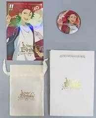 【中古】グッズセット 鬼龍紅郎 バースデーセット 「あんさんぶるスターズ!!」 中国限定