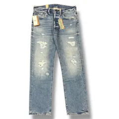 新品未使用RRL ヴィンテージ加工 ダークブラウン 32インチ VintageRevivalProductions_____