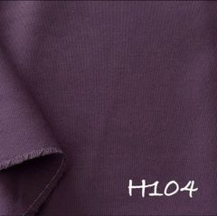 生地 11号帆布 H104小紫 1M