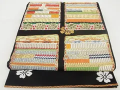 極上新品】名家「龍村織物謹製 龍村晋氏作」「如源蒔絵松梅爛錦」龍村