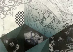 【中古】食器その他(キャラクター) お堂の鬼 特製原画紙製ランチョンマット 「鬼滅の刃×ufotable DINING 第1期」 来店特典