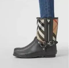 Burberry レインシューズ 26.5-27.0cm 正規品 Burberry レインシューズ 26.5-27.0cm 正規品