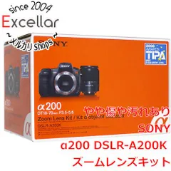 カメラ デジタルカメラ 2023年最新】Sony α200 DSLR-A200の人気アイテム - メルカリ