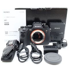 ショット数1694!!■極上品■ SONY ILCE-1 番:541