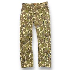 Supreme Levi's カモフラ　キャンバス　パンツ　リーバイス　美品　M Supreme × Levi's 13AW Camouflage Canvas Work Pants カモフラ