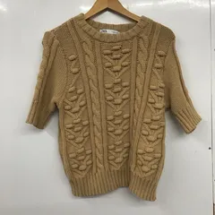 ZARA ザラ ニット、セーター 半袖 