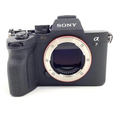 Sony デジタル一眼 α7 IV ILCE-7M4 ボディ ブラック 美品 動作確認済 シャッター2206回【全額返金保証】【最速発送】