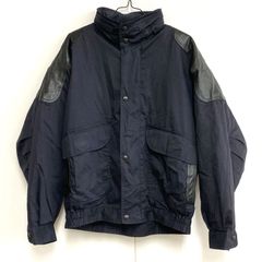 USA製 ヴィンテージ 90s 短丈 MA-1 NAVY 90s vintage スイングトップ ブルゾン ライナー付 短丈 古着 MA1