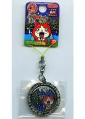【中古】ストラップ(キャラクター) ジバニャン(品川) メタルストラップ 「妖怪ウォッチ」