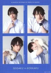 【中古】生写真(男性) 今牧輝琉(越前リョーマ)/キャラクターショット/「ミュージカル『テニスの王子様』4thシーズン 青学vs六角」オリジナルランダムブロマイド