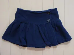 イルグッフォ il gufo マメール 子供服 女の子 4歳 100cm スカート 紺 カットソー 春 夏 秋 冬★3 キッズ 【中古】 ユーズド ガールズ 女児 アウトレット リサイクル 古着 子ども服 こども服 子供 子どものサムネイル