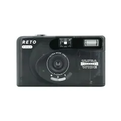 ファッション RETOPANO35mmフィルムカメラ-22mm広角レンズ、パノラマ