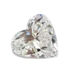 【栄】ジュエリー ダイヤモンド ハートブリリアントカット 2.010ct D VS-2 レディース その他のサムネイル