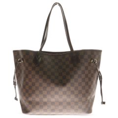LOUIS VUITTON (ルイヴィトン) ダミエ ネヴァーフルMM トートバッグ ブラウン N51105