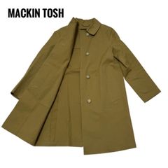 MACKIN TOSH マッキントッシュ　コート　ステンカラーコート　34 メンズのサムネイル