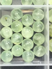 グリーンガーネット：天然石パワーストーンまとめ売り（激安価格：No.3090）：高品質AA商品：素材／材料：ハンドメイド