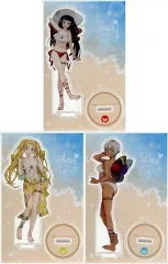 【中古】アクリルスタンド・アクリルパネル [単品] エーン＆ドゥー＆トォーリ アクリルスタンド3種セット 「PS5/Switchソフト ワイズマンズワールド リトライ ファミ通DXパック」 同梱特典