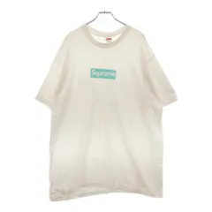 Supreme Tiffany シュプリーム　ティファニー　ボックスロゴTシャツ シュプリーム × ティファニー ボックスロゴ Tシャツ ホワイト