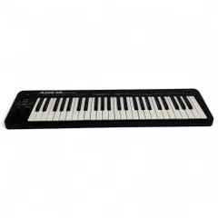 J512 美品中古 送料無料 ALESIS アレシス Q49 MIDIキーボード 49鍵 楽曲制作 アレンジ 編曲 作曲 MIDIキーボード コンパクト alesis q49 midiキーボードの通販
