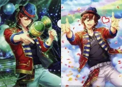 【中古】クリアファイル 寿嶺二 A4クリアファイル2枚セット Shiny Star Live Ver. 「うたの☆プリンスさまっ♪ Shining Live」