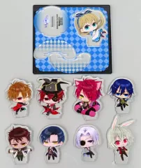 【中古】雑貨 [単品] 集合 ゆりかごスタンド9種セット 「Switchソフト スペードの国のアリス ～Wonderful Black World～ WonderGOO限定セット」 同梱特典