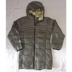 チャンピオン(Champion) ダウンジャケット Mサイズ ミスティグレー CLJ9412