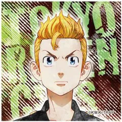 【中古】バッジ・ピンズ 花垣武道 スクエア缶バッジ 「東京リベンジャーズ」