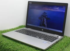 【在庫処分特化☆エイチピー】office&カメラ付☆ノート15.6インチ☆8GB/SSD256GB/Core i5-7200U(7世代)/Win11☆HP ProBook 650 G4【7078】