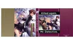 【中古】ブックカバー・栞 追月朔也＆リリテア 書き下ろしSSブックカバー 「ライトノベル また殺されてしまったのですね、探偵様 1」 メロンブックス購入特典