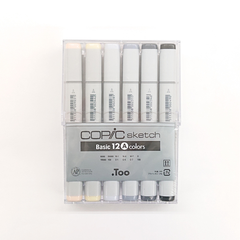 COPIC コピック ベーシック 12(A)