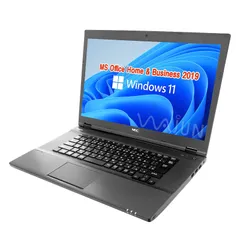 【在庫セール】H&B Office 2019/第六世代Core Pro/MS 11 i3-6100U以上/WEBカメラ/wajunのWIFI/Bluetooth/HDMI/8GB/256GB VK23/15.6型/Win ノートPC SSD 【整備済み品】NE