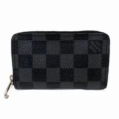 ルイヴィトン　Louis Vuitton　ダミエグラフィット　ジッピー　コインパース　N63076　財布　コインケース　メンズ