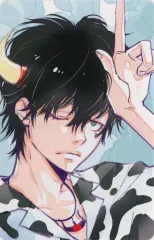 【中古】キャラカード 大人ランボ 自撮り風トレーディングカード 「家庭教師ヒットマンREBORN!」 天野明展 The Characters物販購入特典