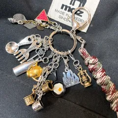 アウトドアバックチャーム