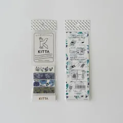 KITTA (キッタ) | フラワー6 | マスキングテープ クラフトテープ マステ テープ キングジム 大槻優美
