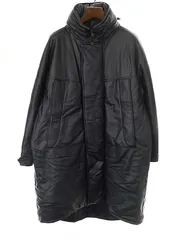 THE RERACS ザ リラクス 21AW パテッド モンスターパーカー ブラック 46のサムネイル