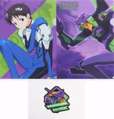 【中古】クリアファイル 碇シンジ A4クリアファイル・ステッカーセット 「一番くじ シンエヴァンゲリオン劇場版～作戦開始!～」 I賞