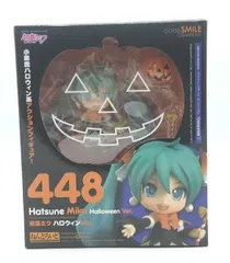 【中古】[未開封] グッドスマイルカンパニー ねんどろいど ４４８ 初音ミク ハロウィンVer. [92]