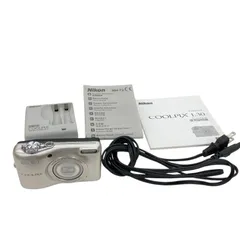 Amazon | Nikon デジタルカメラ COOLPIX L30 5倍ズーム 2005万