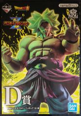 BANDAI SPIRITS 이치 반 쿠지 드래곤 볼 VS 옴니버스 ZD상 전설의 초사이어인 브로리 피규어